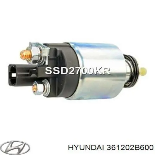 Comprar 361202B600 Hyundai/Kia Interruptor magnético de arranque