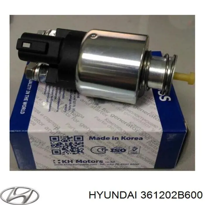 361202B600 Hyundai/Kia interruptor magnético, estárter