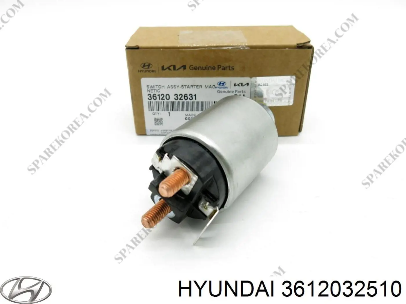 3612032510 Hyundai/Kia interruptor magnético, estárter