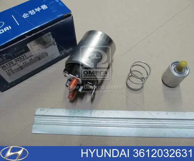 Interruptor magnético estárter Hyundai/Kia 3612032631 precio, desde 29,90 EUR