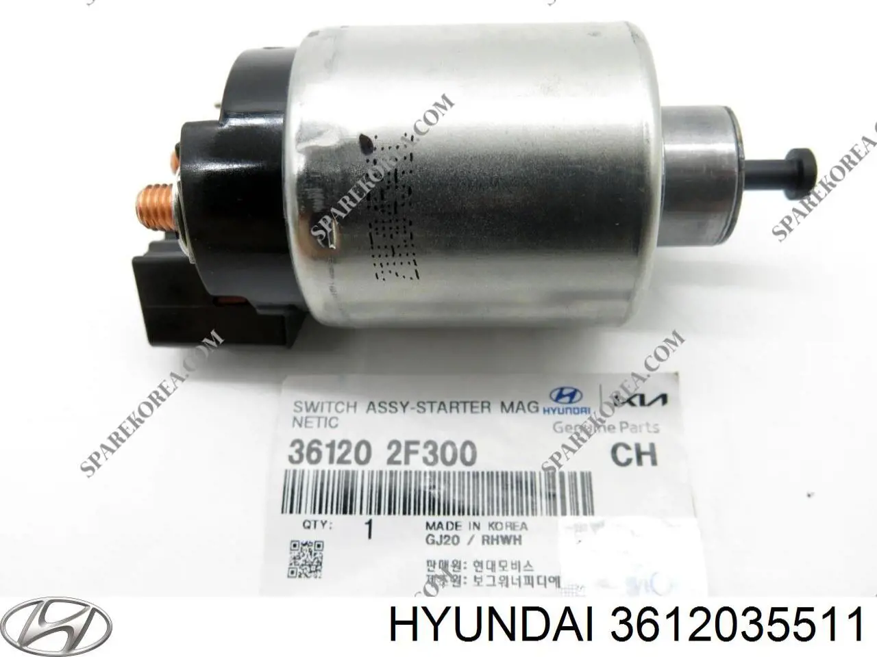 Solenoide de arranque F32Z11390C Ford