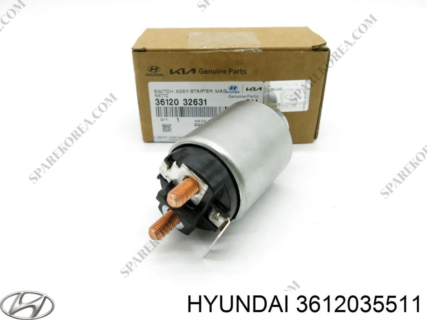 Interruptor solenoide Ford F32Z11390C