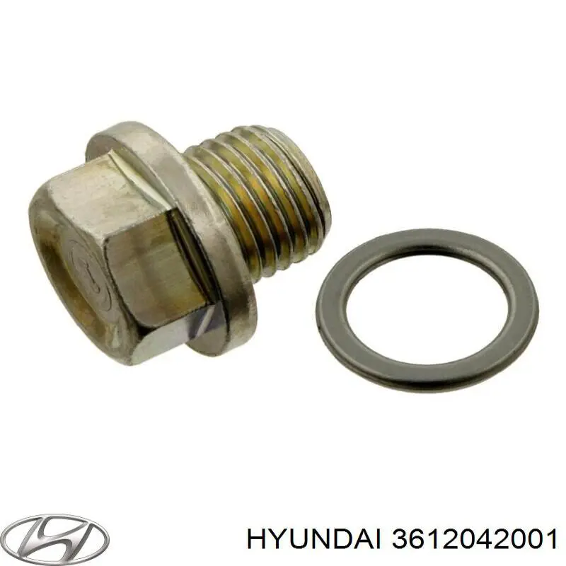 3612042001 Hyundai/Kia interruptor magnético, estárter