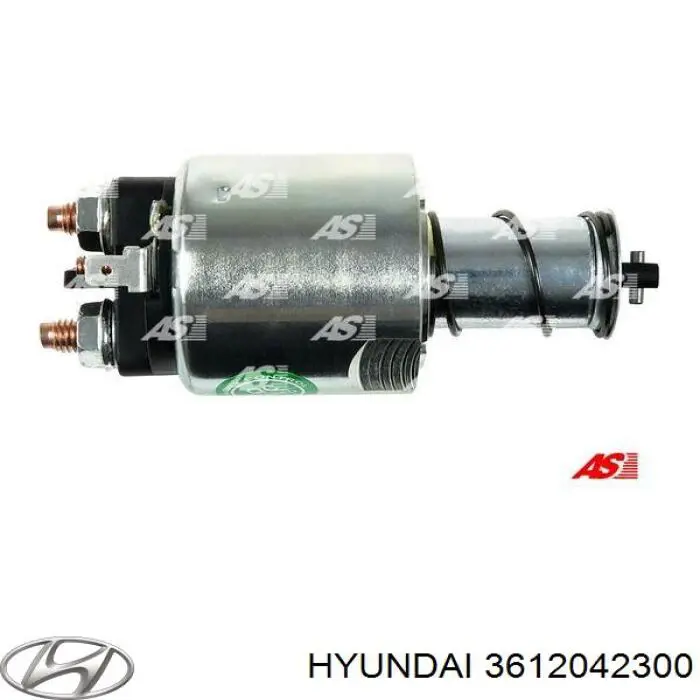 Interruptor magnético estárter Hyundai/Kia 3612042300 precio, desde 26,19 EUR
