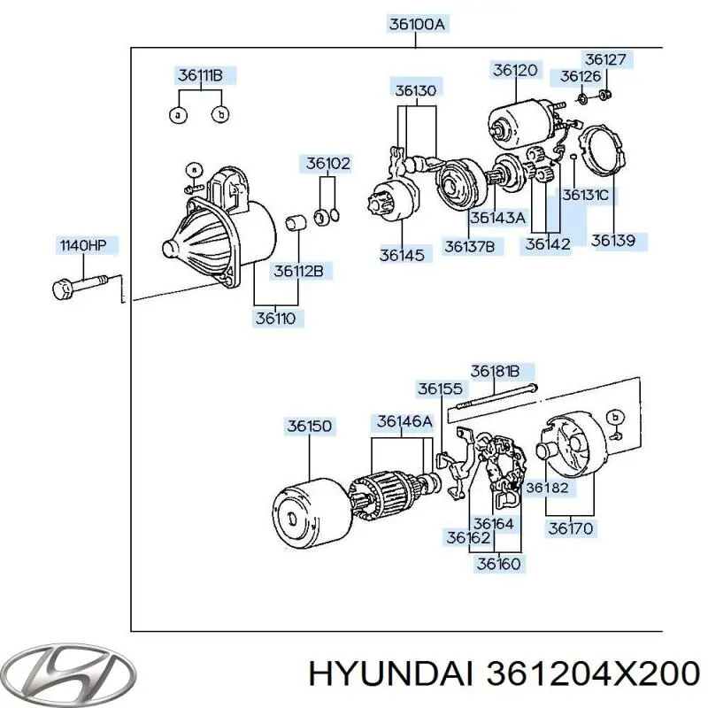 361204X200 Hyundai/Kia