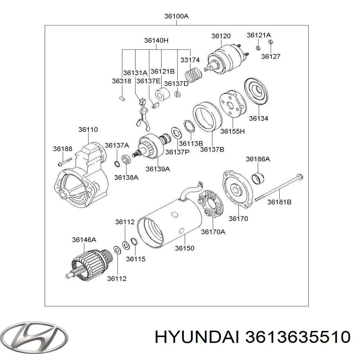 3613635510 Hyundai/Kia