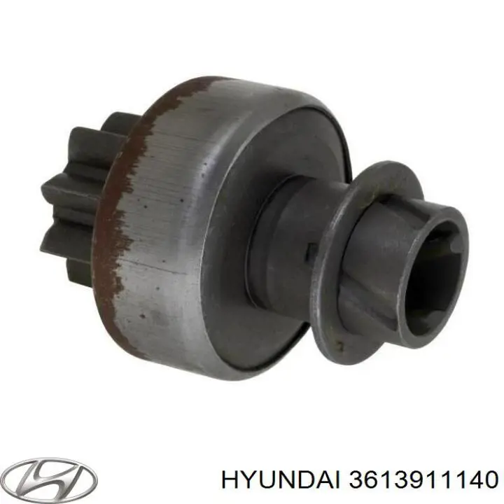 3613911140 Hyundai/Kia bendix, motor de arranque