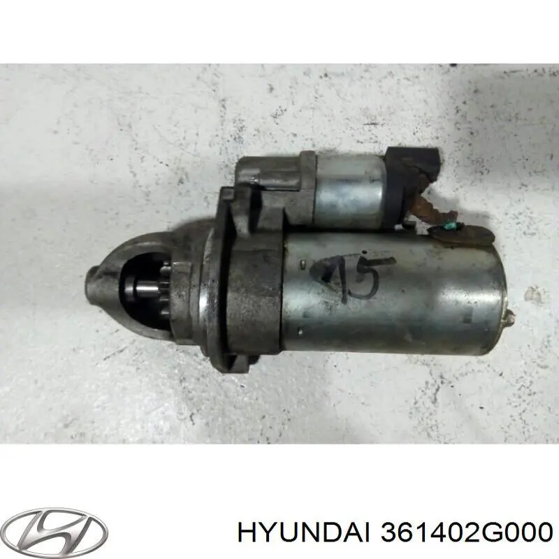 361402G000 Hyundai/Kia bendix, motor de arranque