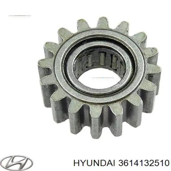 Piñón, motor de arranque para Hyundai Matrix (FC)
