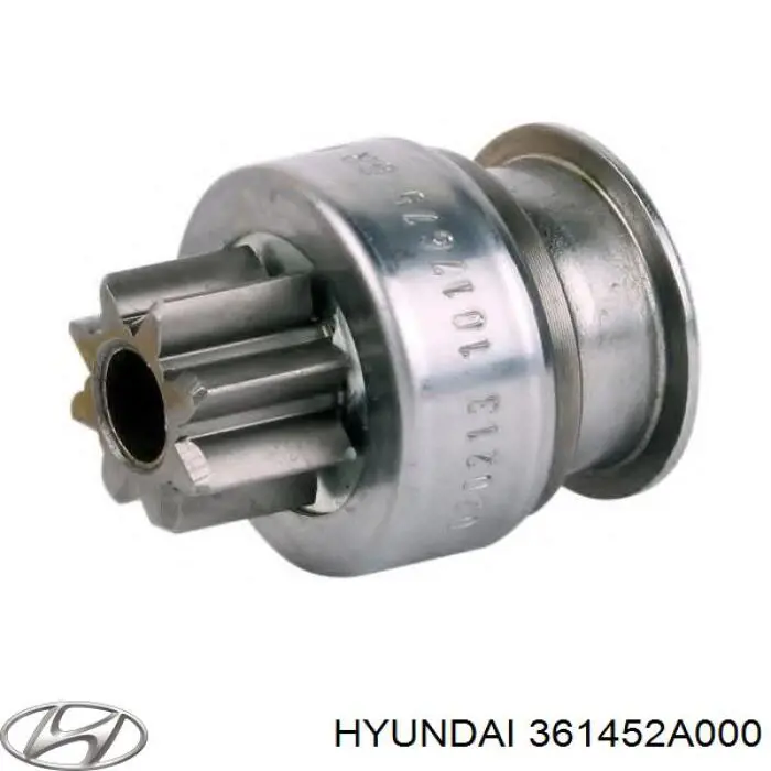 361452A000 Hyundai/Kia bendix, motor de arranque