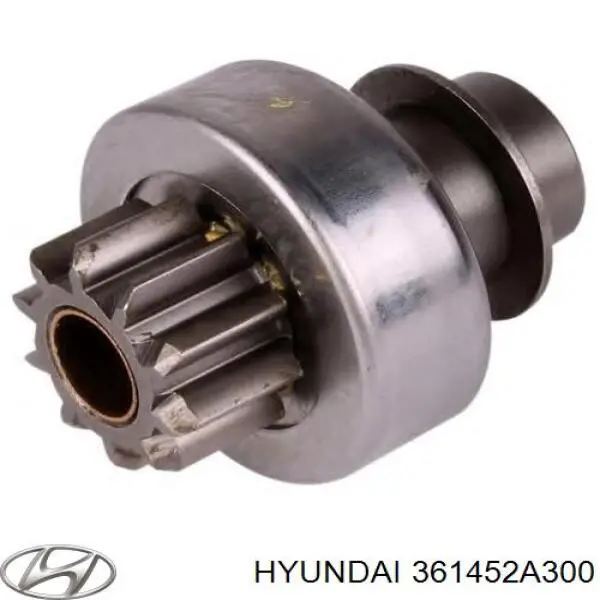 361452A300 Hyundai/Kia bendix, motor de arranque