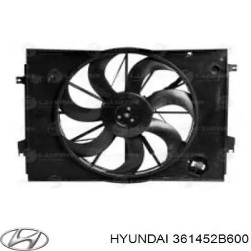 361452B600 Hyundai/Kia Bendix motor de arranque