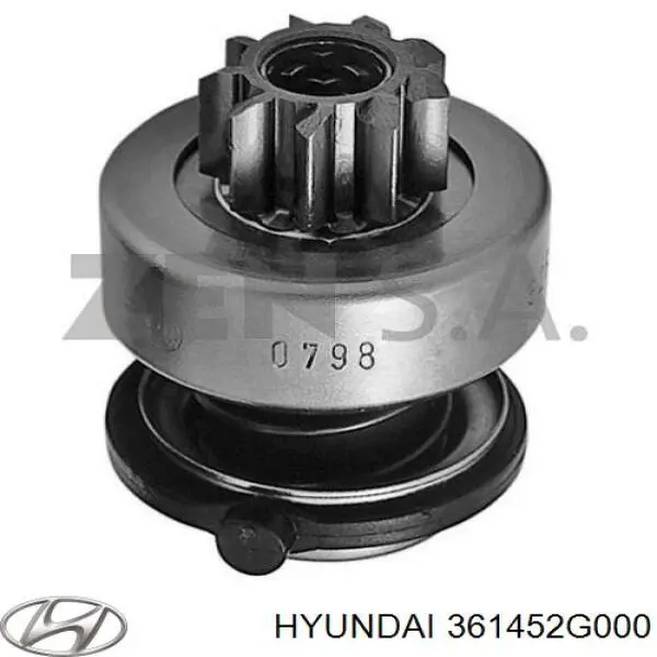 ZN1770 ERA Bendix motor de arranque