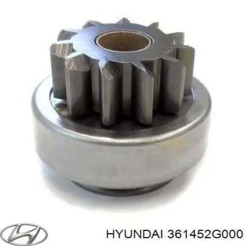 361452G000 Hyundai/Kia bendix, motor de arranque