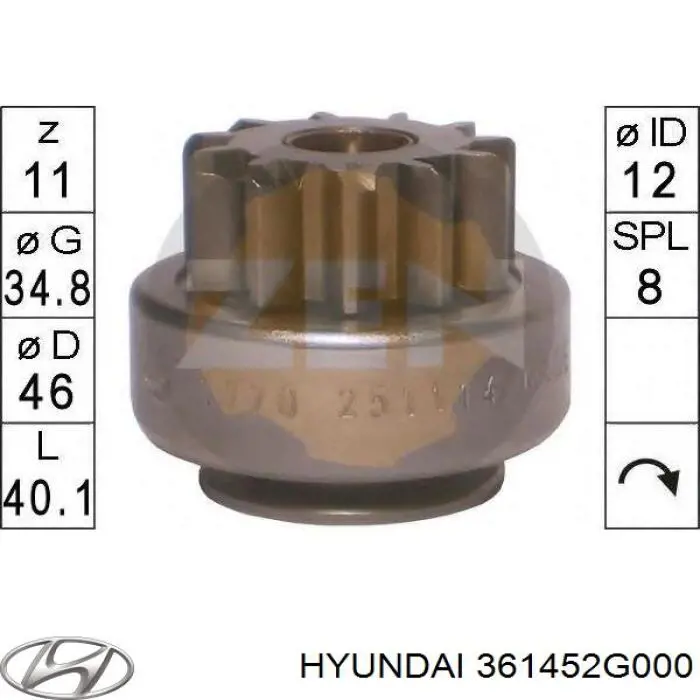 Bendix de coche FYC 361452G000 precio, desde 19,46 EUR