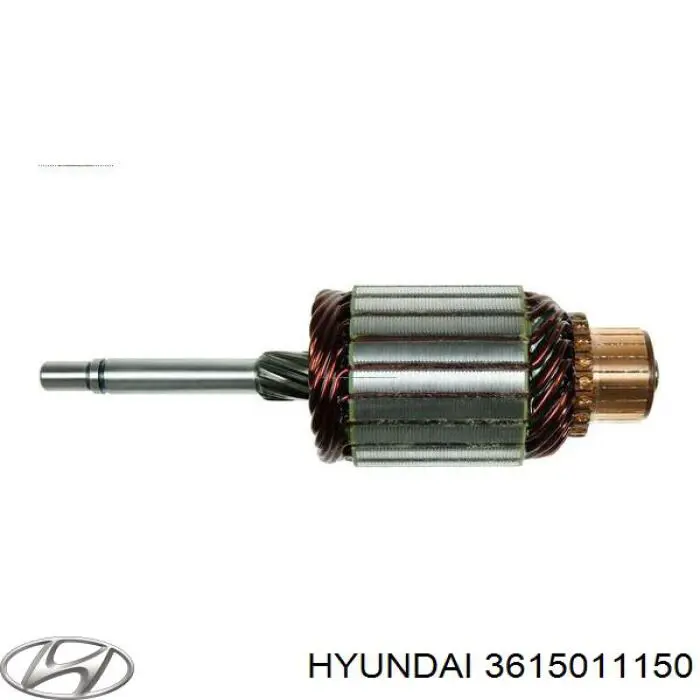 3615011150 Hyundai/Kia inducido, motor de arranque