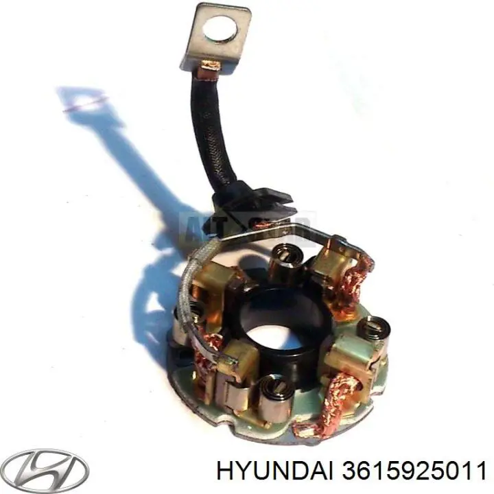 3615925011 Hyundai/Kia portaescobillas motor de arranque