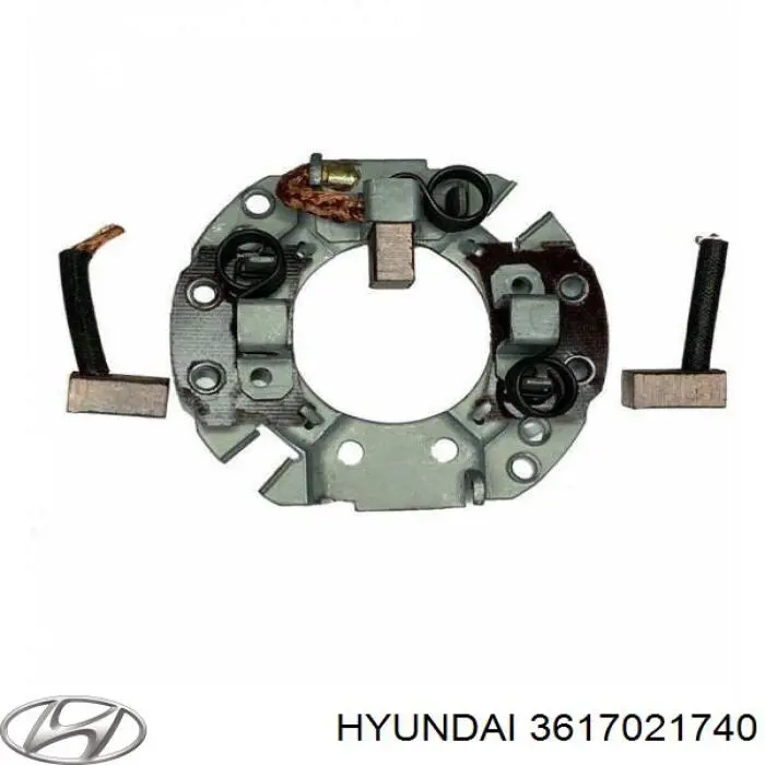 3617021740 Hyundai/Kia portaescobillas motor de arranque
