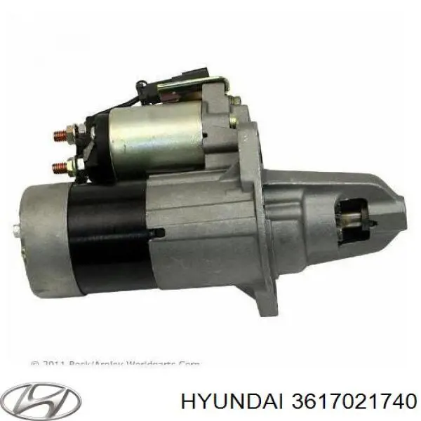 Portaescobillas motor de arranque MD607926 Mitsubishi