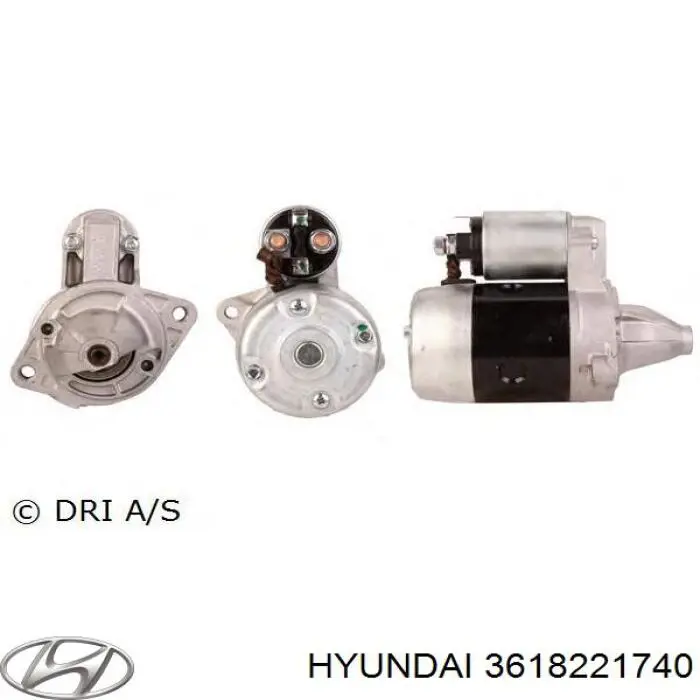 Casquillo de arrancador para Hyundai Sonata (EU4)