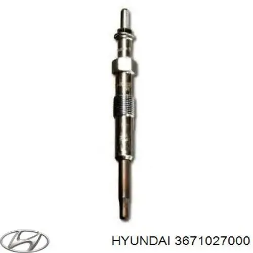 Comprar 3671027000 Hyundai/Kia Calentadores diésel