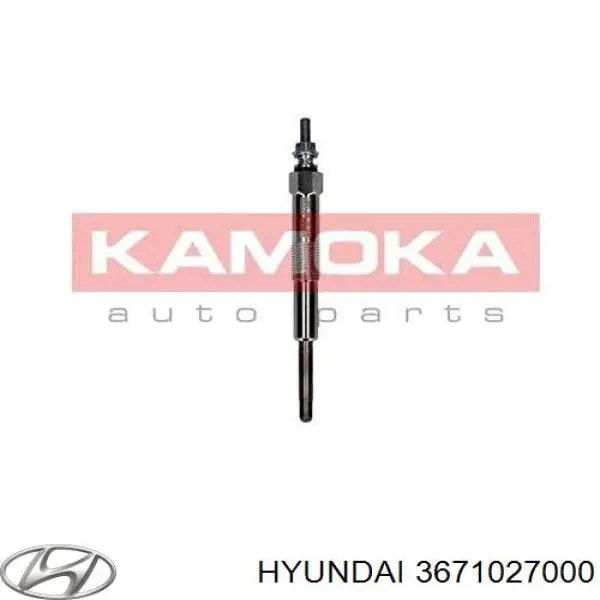 Bujías incandescentes Hyundai/Kia 3671027000 precio, desde 15,65 EUR