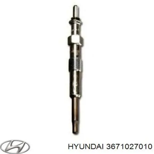 3671027010 Hyundai/Kia bujía de incandescencia