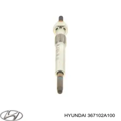 Bujía de precalentamiento 367102A100 Hyundai/Kia
