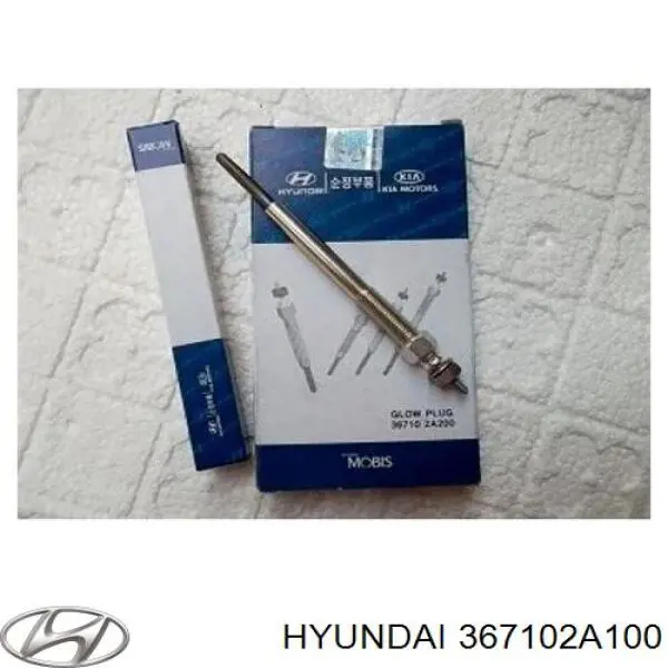 Bujías incandescentes Hyundai/Kia 367102A100 precio, desde 12,42 EUR