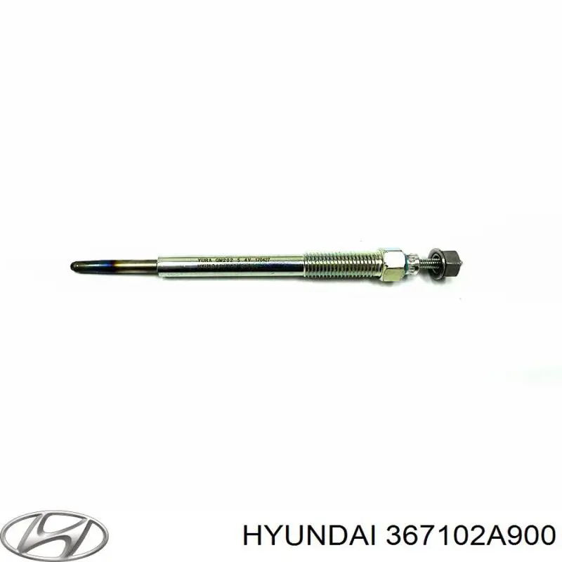 367102A900 Hyundai/Kia bujía de precalentamiento
