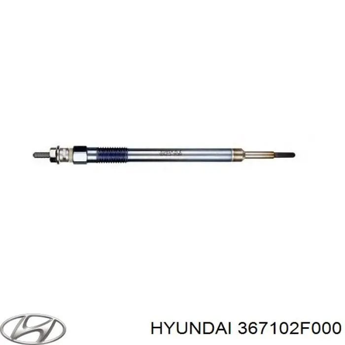 Bujías incandescentes Hyundai/Kia 367102F000 precio, desde 20,46 EUR