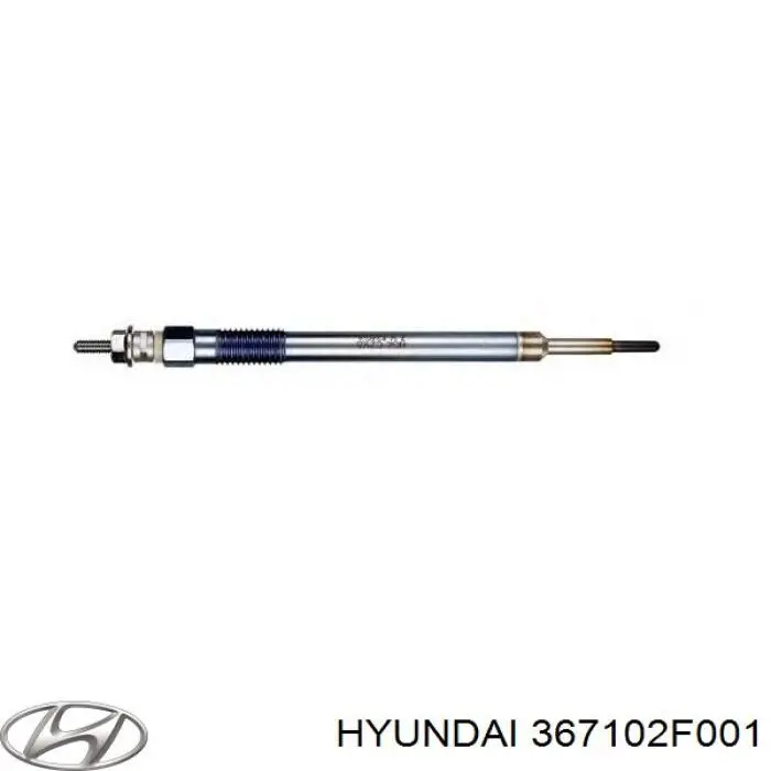 367102F001 Hyundai/Kia bujía de incandescencia