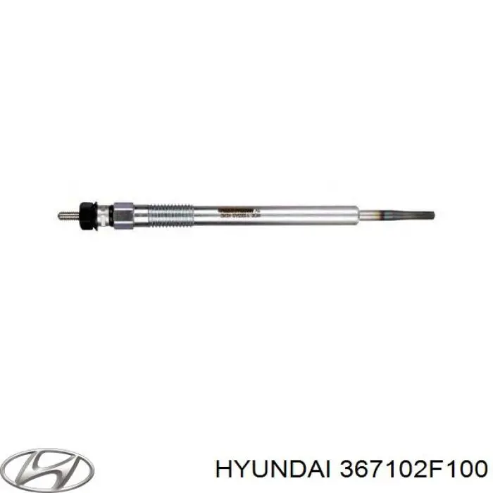 367102F100 Hyundai/Kia bujía de precalentamiento