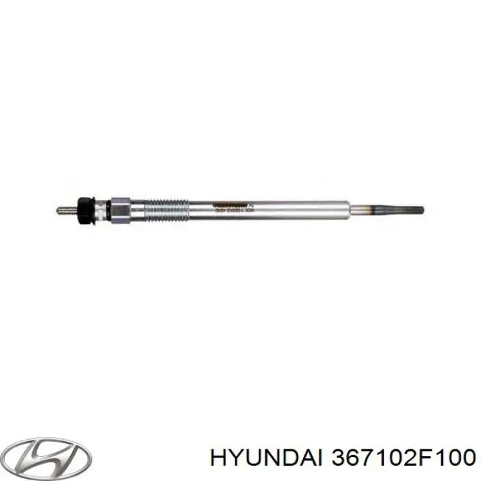 367102F100 Hyundai/Kia bujía de incandescencia