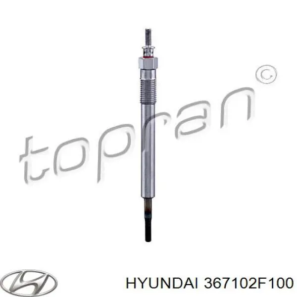 Bujías incandescentes Hyundai/Kia 367102F100 precio, desde 24,82 EUR