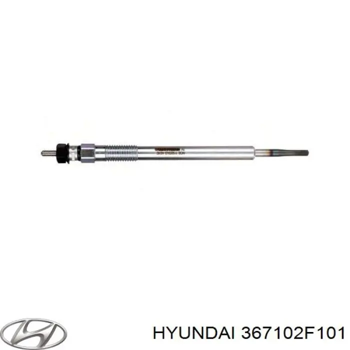 367102F101 Hyundai/Kia bujía de precalentamiento