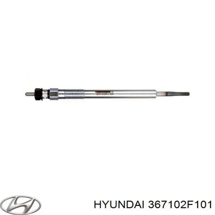 367102F101 Hyundai/Kia bujía de incandescencia