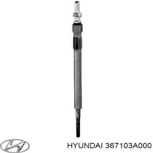 Comprar 367103A000 Hyundai/Kia Calentadores diésel