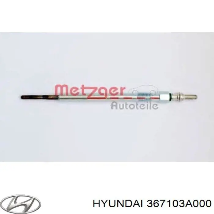 Comprar H1395 Metzger Bujía de precalentamiento