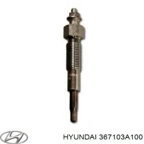 367103A100 Hyundai/Kia Bujías de calentamiento