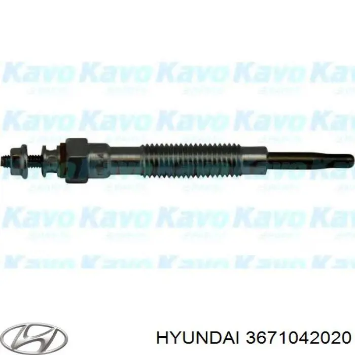 Comprar 3671042020 Hyundai/Kia Calentadores diésel