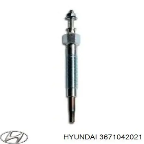 Comprar 3671042021 Hyundai/Kia Calentadores diésel