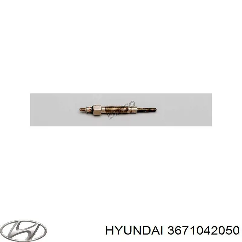 3671042050 Hyundai/Kia bujía de precalentamiento