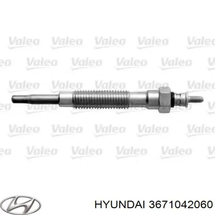 3671042060 Hyundai/Kia bujía de precalentamiento