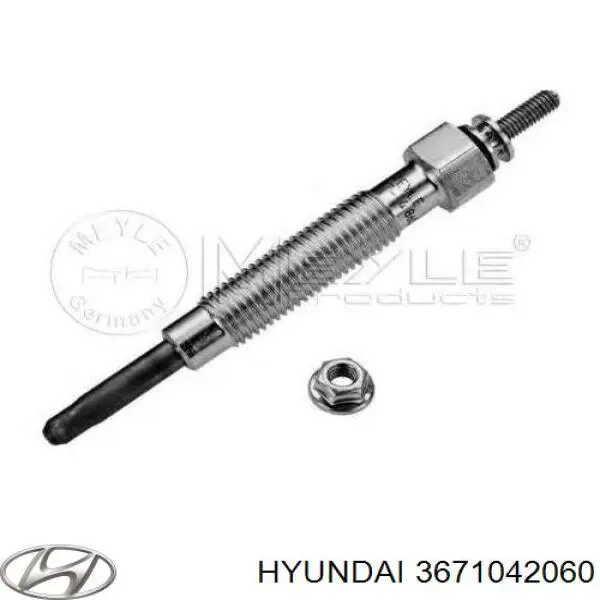 Bujías incandescentes Hyundai/Kia 3671042060 precio, desde 11,79 EUR