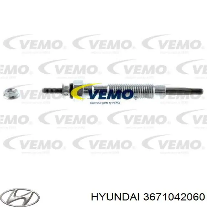 Comprar 3671042060 Hyundai/Kia Calentadores diésel