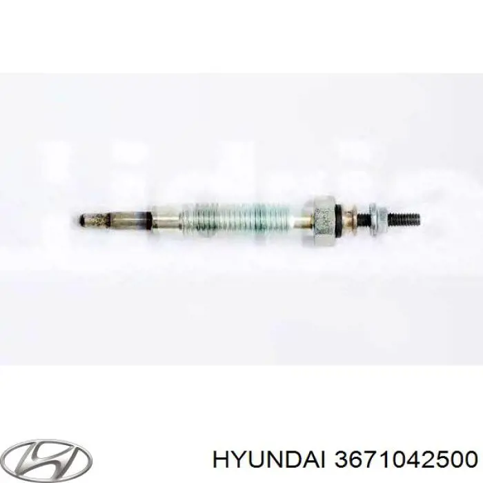 3671042500 Hyundai/Kia bujía de precalentamiento