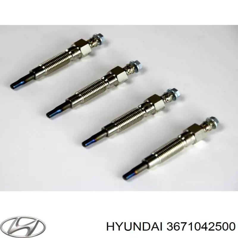 Bujías incandescentes Hyundai/Kia 3671042500 precio, desde 14,90 EUR