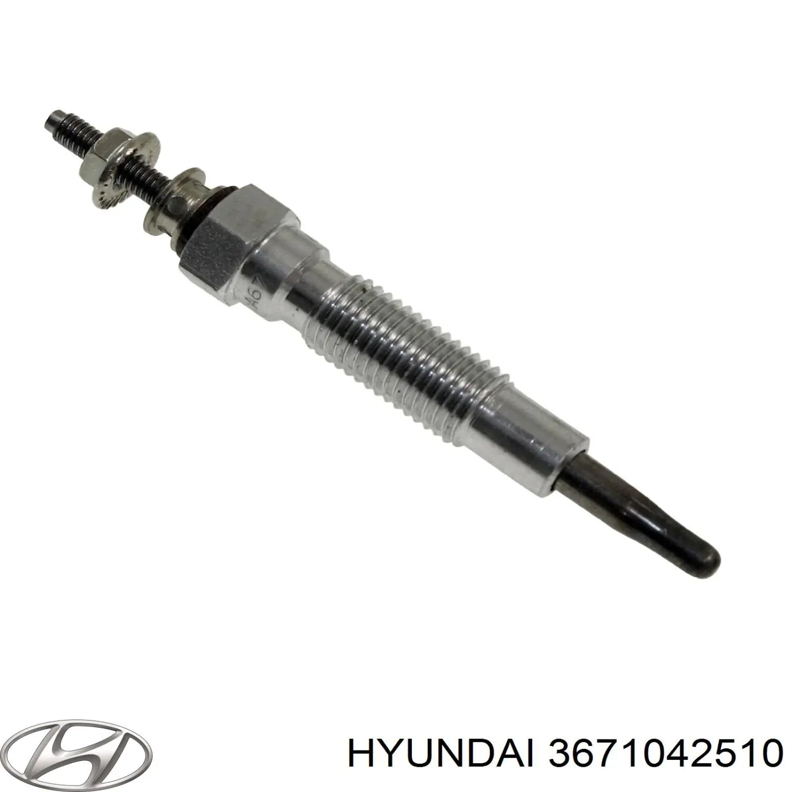 3671042510 Hyundai/Kia bujía de incandescencia