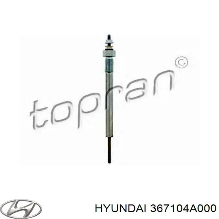 Bujía de incandescencia KIA Sorento 1 JC